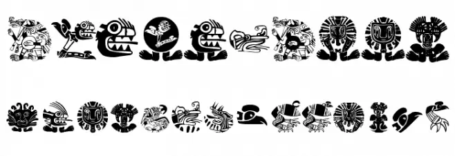 MyPrivateZoo Font OTHER CHARS