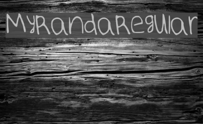 MyRandaRegular Example 3