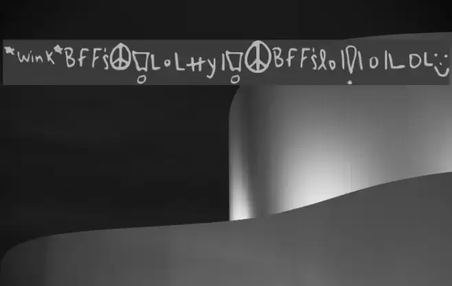 MyRandaSymbols Font examples