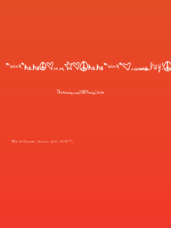 MyRandaSymbols Poster