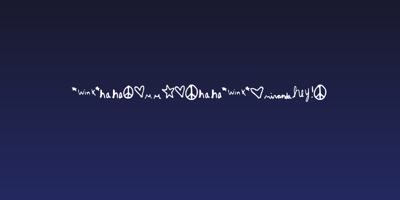 MyRandaSymbols Social Header