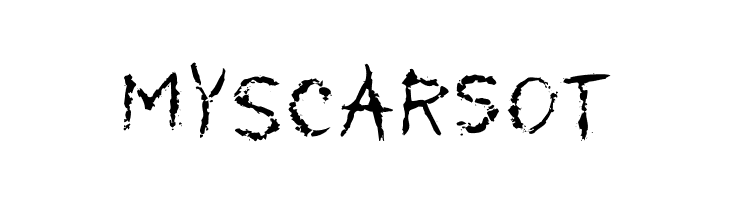 MyScarsOT  Free Fonts Download