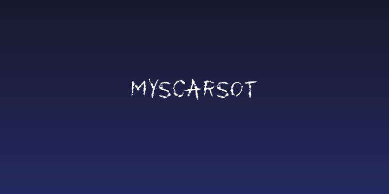 MyScarsOT Social Header