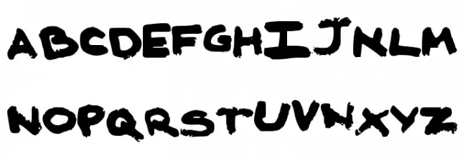 MyScriptFontAdrione Шрифта ВЕРХНИЙ