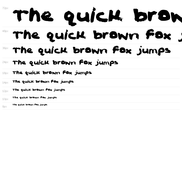 MyScriptFontAdrione Waterfall