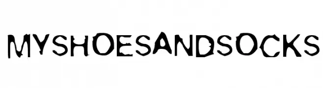 MyShoesAndSocks  Frei Schriftart Herunterladen