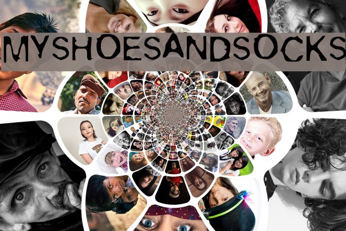 MyShoesAndSocks Font examples