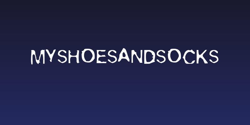 MyShoesAndSocks Social Header