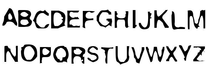 MyShoesAndSocks Font LOWERCASE