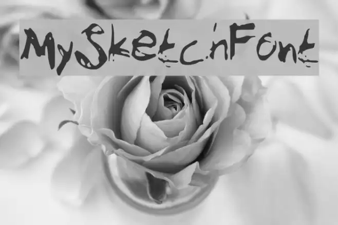 MySketchFont Example 1