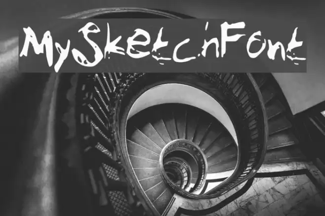 MySketchFont Example 2