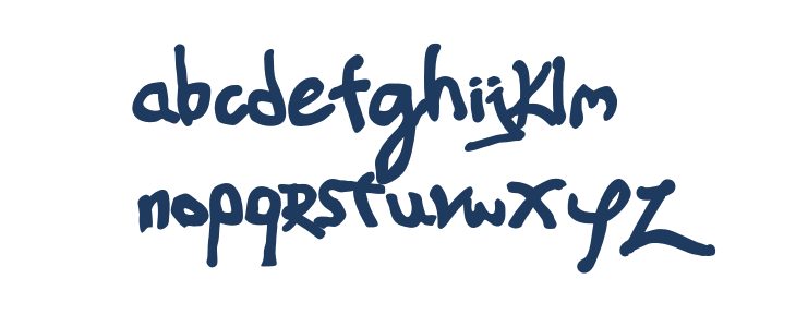 MyTown-Regular Lowercase