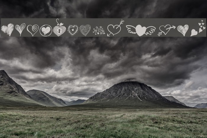 MyValentinesLove-demo Font examples