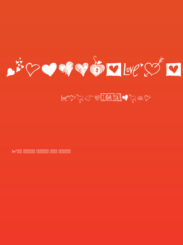 MyValentinesLove-demo Poster