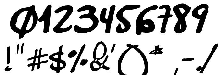 MyWord Font OTHER CHARS
