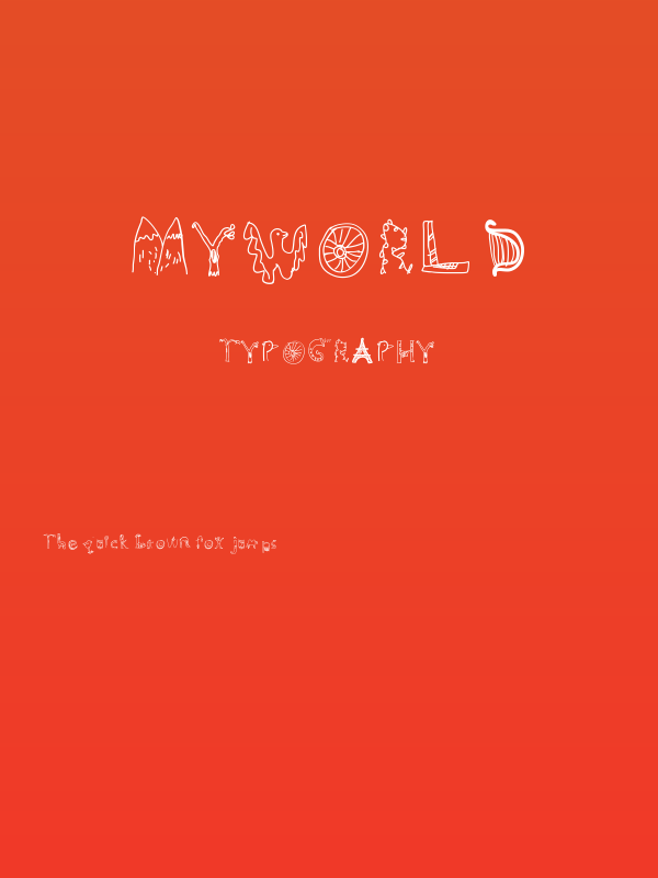 MyWorld Poster