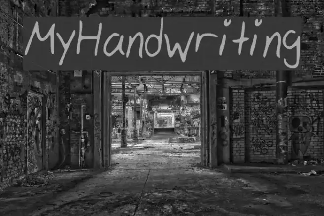 My_Handwriting Example 2