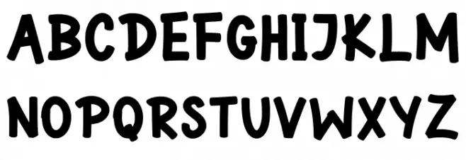 My_Story_Heart_DEMO Caratteri MAIUSCOLE