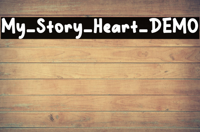 My_Story_Heart_DEMO Example 1