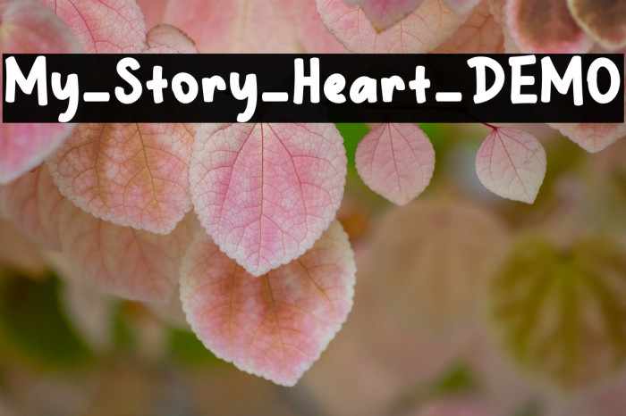 My_Story_Heart_DEMO Example 3