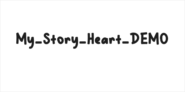 My_Story_Heart_DEMO Logo