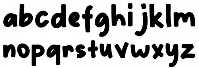 My_Story_Heart_DEMO Caratteri MINUSCOLO