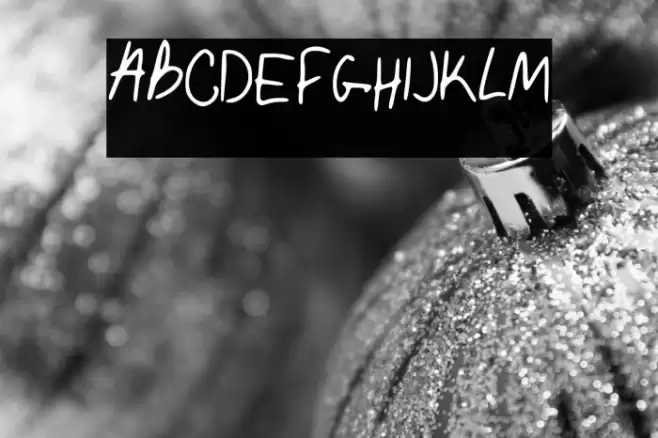 My_handwriting Font examples