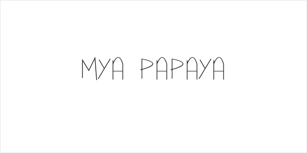Mya Papaya Logo
