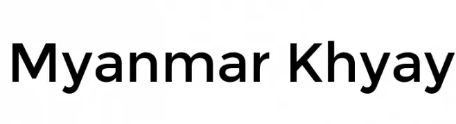 Myanmar Khyay  font caratteri gratis