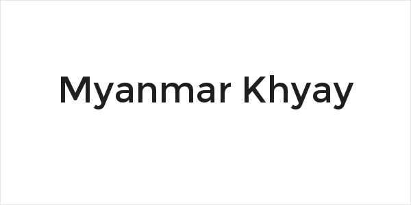 Myanmar Khyay Logo