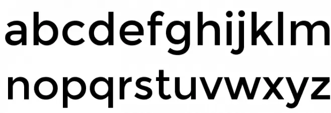 Myanmar Khyay Font LOWERCASE