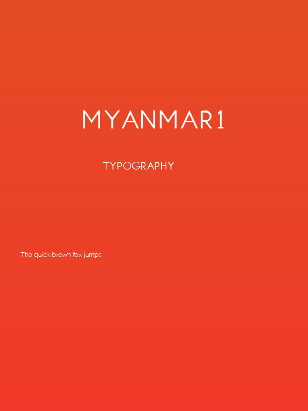 Myanmar1 Poster