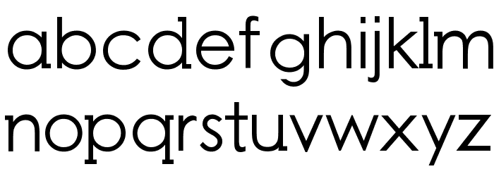 Myanmar1 Font LOWERCASE