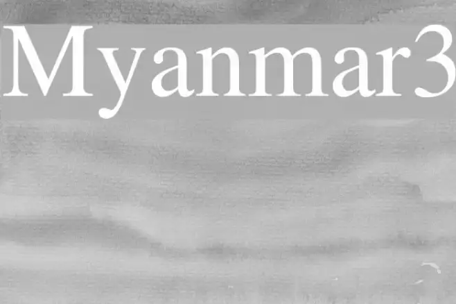 Myanmar3 Example 3