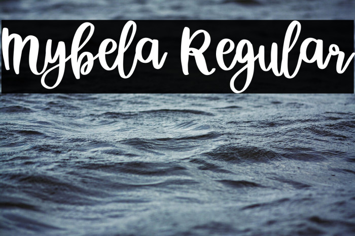 Mybela Regular Example 3