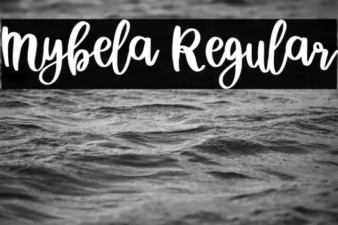 Mybela Regular Example 3
