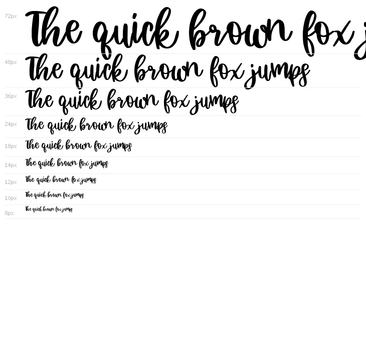 Mybela Regular Waterfall