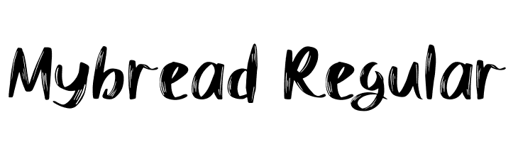 Mybread Regular Fonte