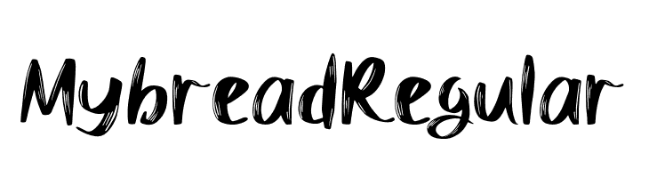 Mybread Regular  Frei Schriftart Herunterladen