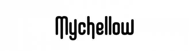 Mychellow  baixar fontes gratis