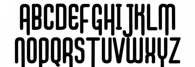 Mychellow フォント 大文字