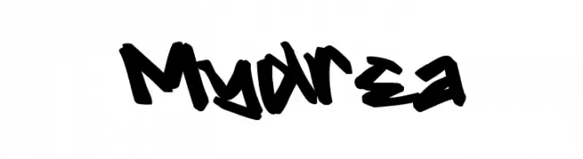 Mydrea  les polices de caract&egrave;res gratuit t�l�charger