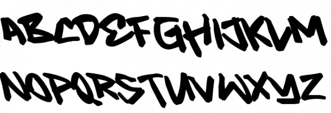 Mydrea フォント 大文字