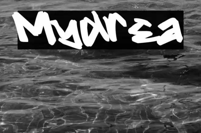 Mydrea フォント examples