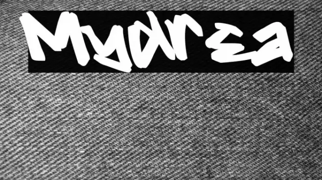 Mydrea フォント examples