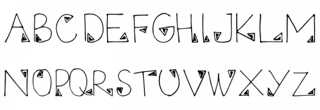 Myethnic Шрифта ВЕРХНИЙ