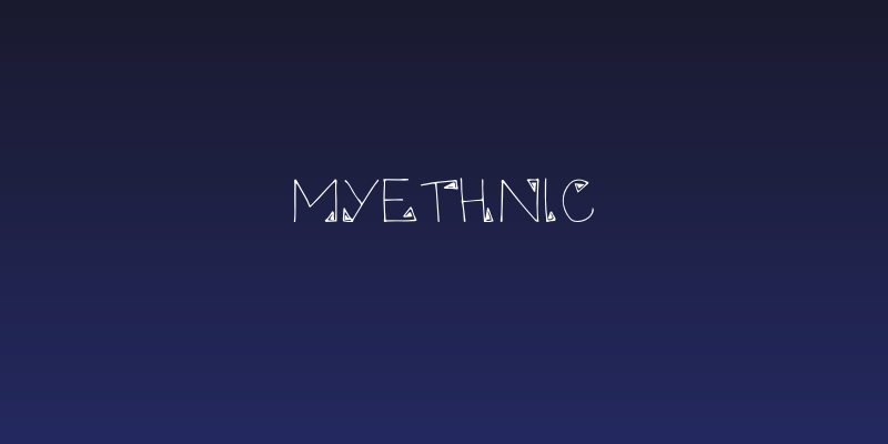 Myethnic Social Header