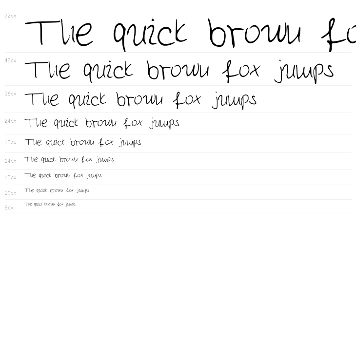 MyfirstHandwriting Waterfall