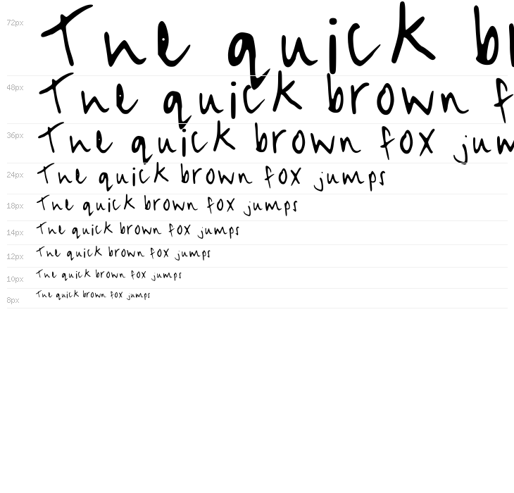 Myfont Regular Waterfall