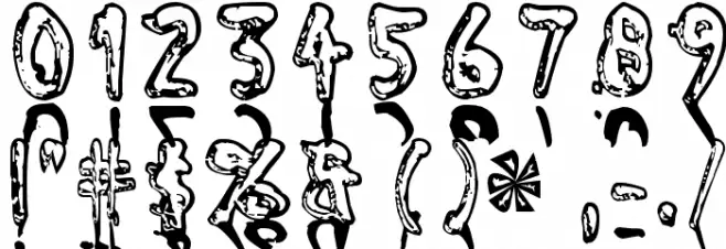 Myfont Font OTHER CHARS